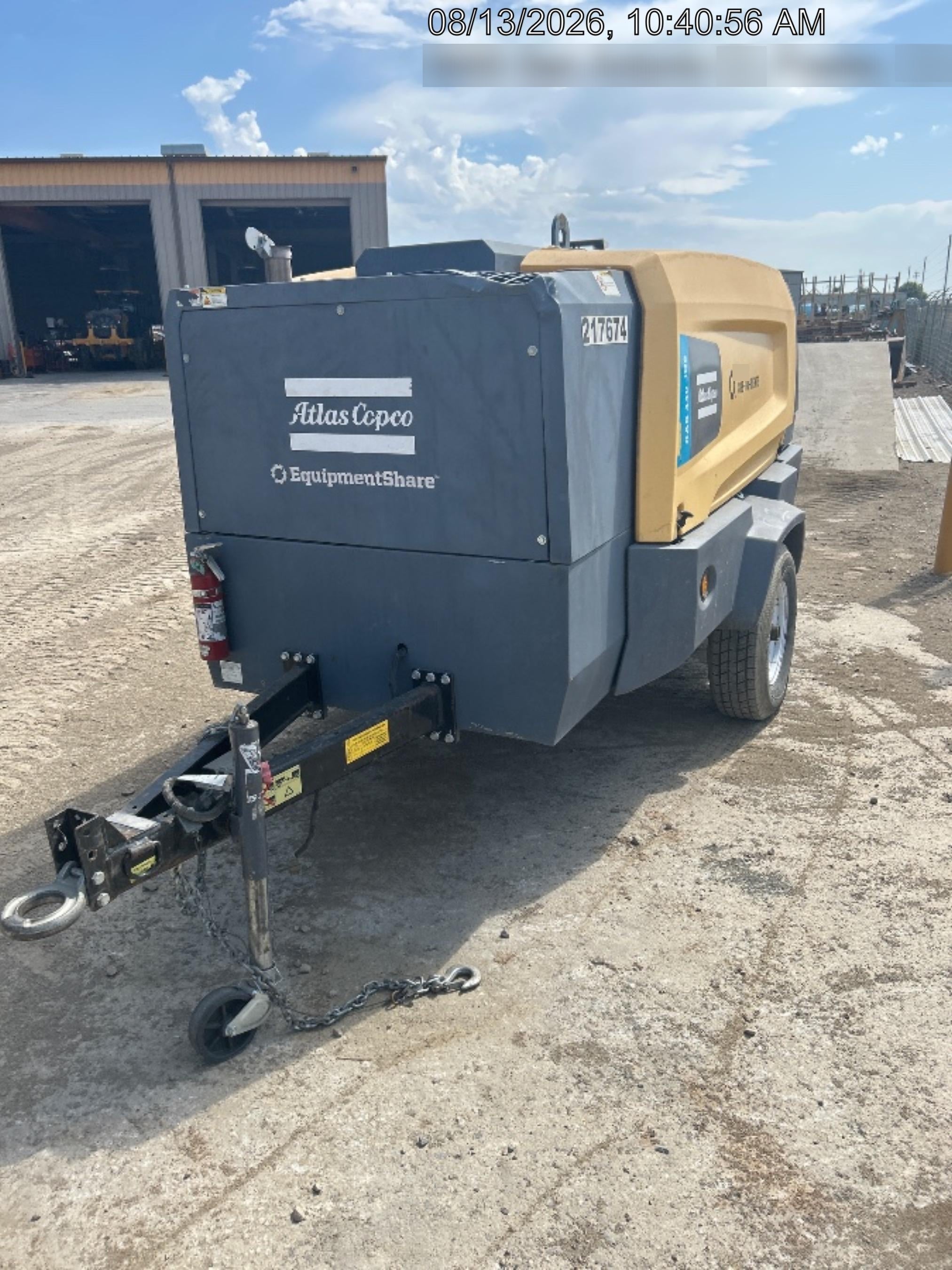 2022 ATLAS COPCO XAS440