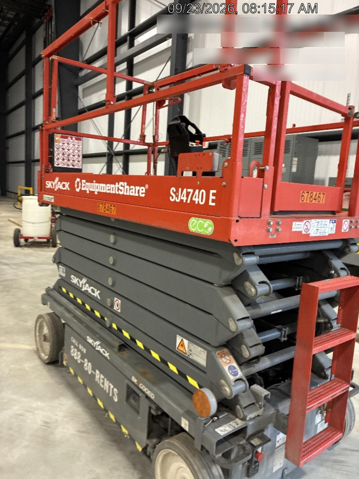 2026 SKYJACK SJ4740E