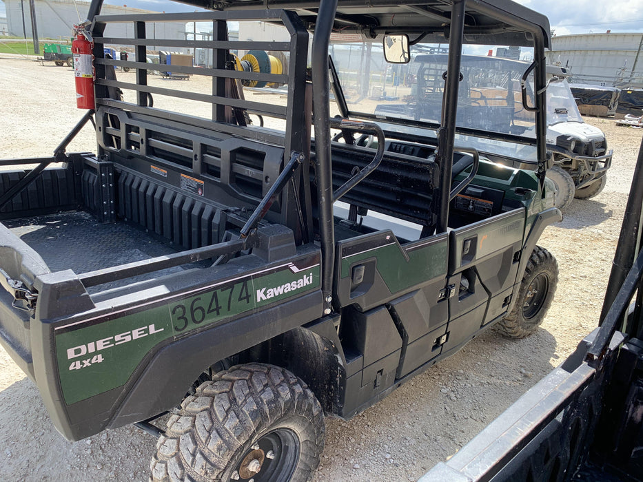 2019 KAWASAKI Mule PRO-DXT (Half Door)