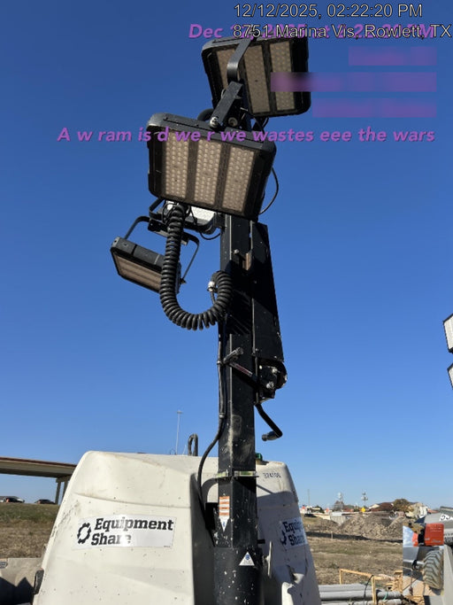 2023 Generac MLT2 Diesel, Flex Switch 120V Input, Powerzone Controller, (4) 320W LED Lights, 4kW Generator, 39.9 Gal Fuel Tank, 2" Ball, T3