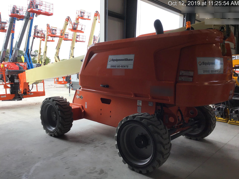 2019 JLG 600S 4WD