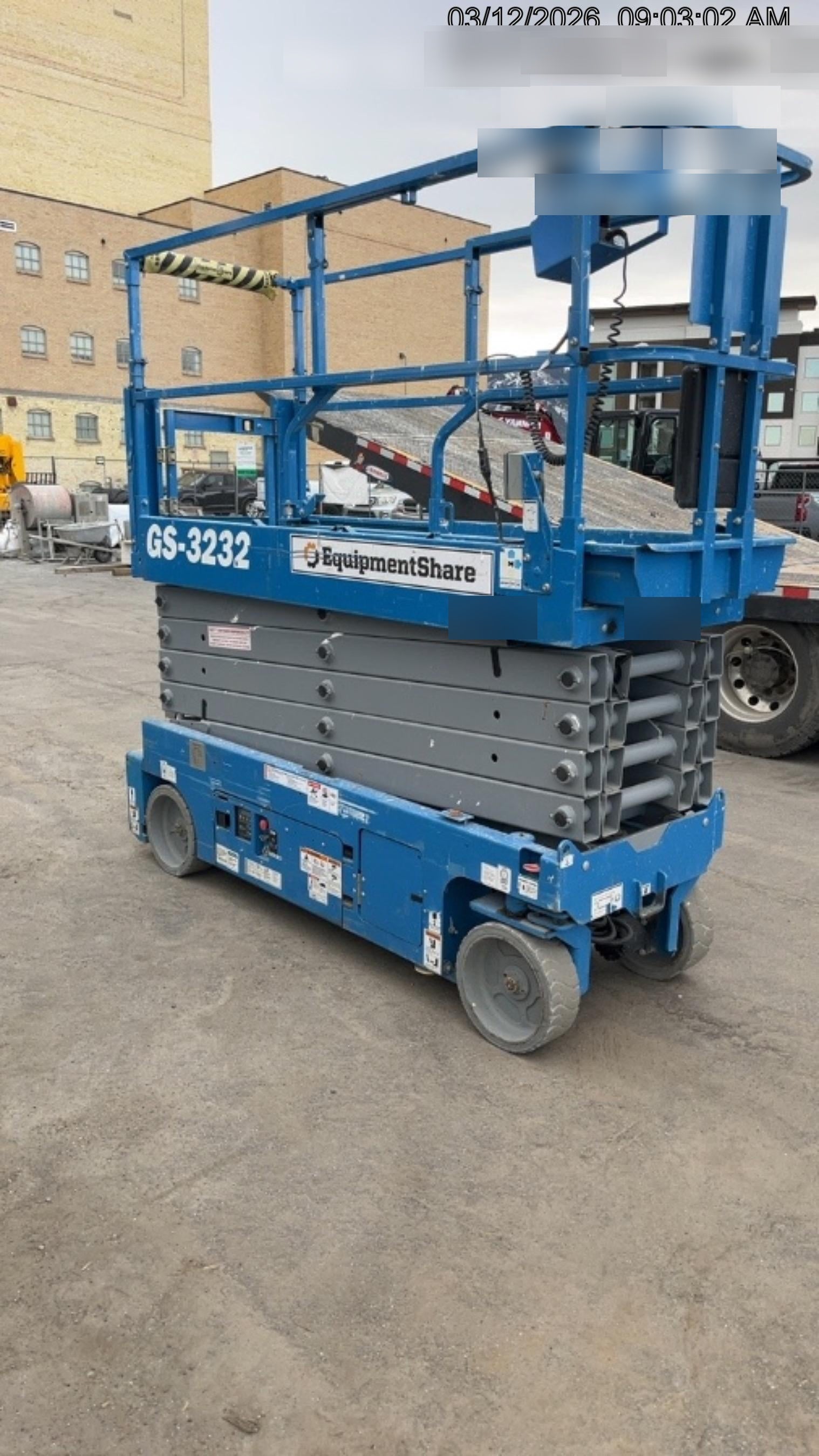 2019 GENIE GS-3232