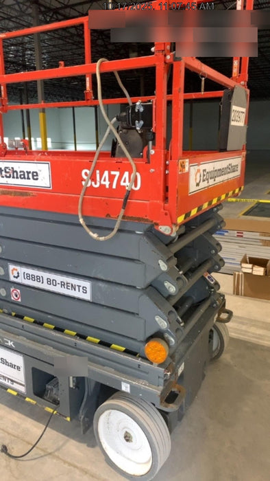 2022 SKYJACK SJ4740
