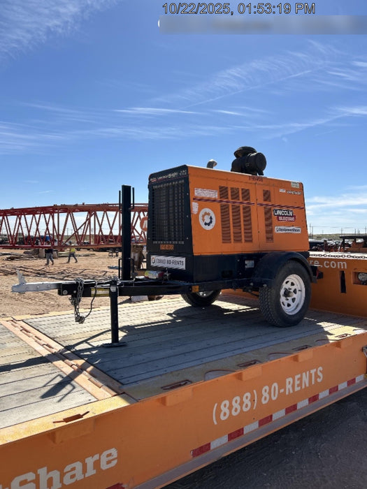 2021 Lincoln Electric Vantage 549X Ready Pak 3, ORANGE (includes trailer, cable rack, fender light kit)