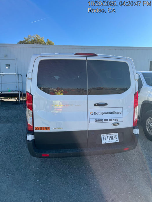 2024 FORD Transit 350 Rental