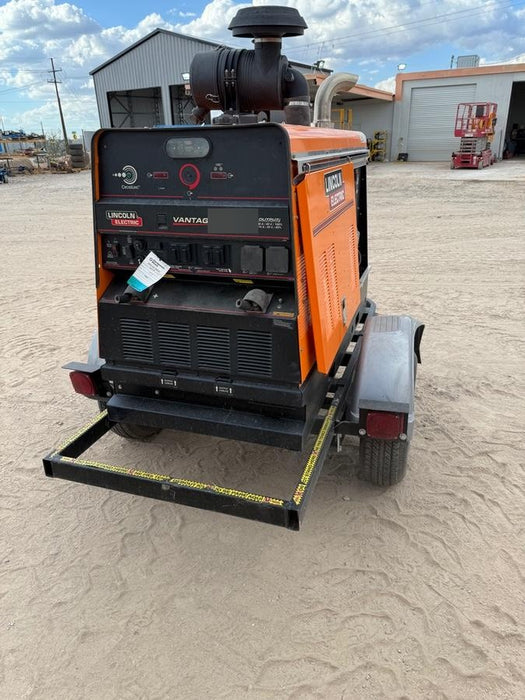 2022 Lincoln Electric Vantage 549X Crosslink Technology, Trailer Mounted, ES Decals, T3