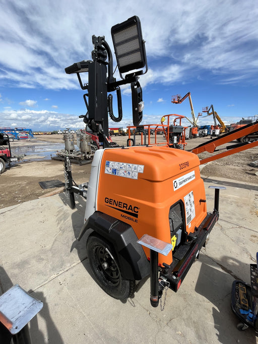 2023 Generac MLT2 Diesel, Flex Switch 120V Input, Powerzone Controller, (4) 320W LED Lights, 4kW Generator, 39.9 Gal Fuel Tank, 2" Ball, T3