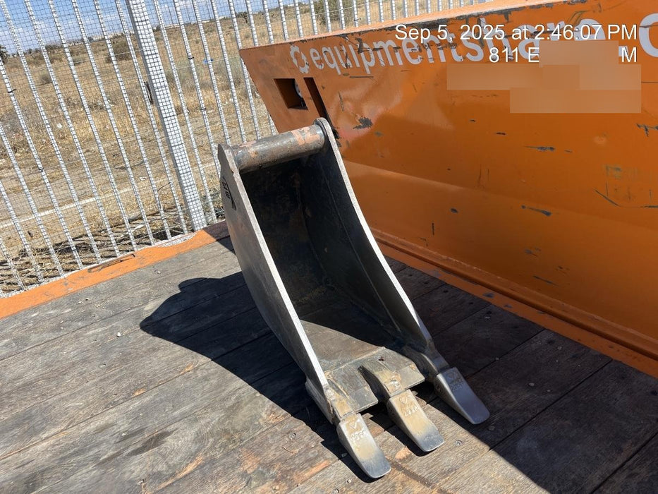 2024 STEEL UNLIMITED 12" Bucket, Mini Excavator. Steel Unlimited