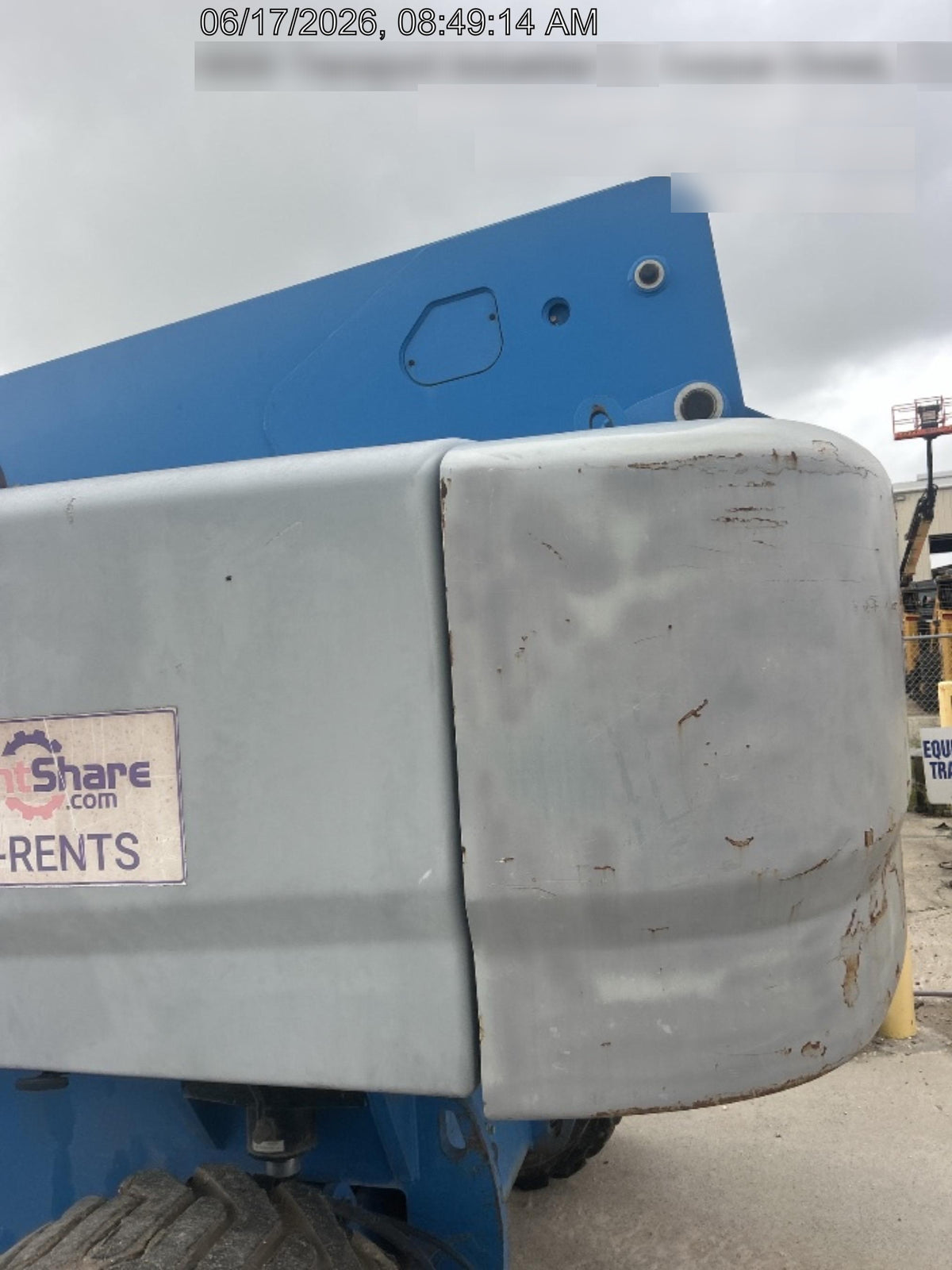 2016 GENIE S-85