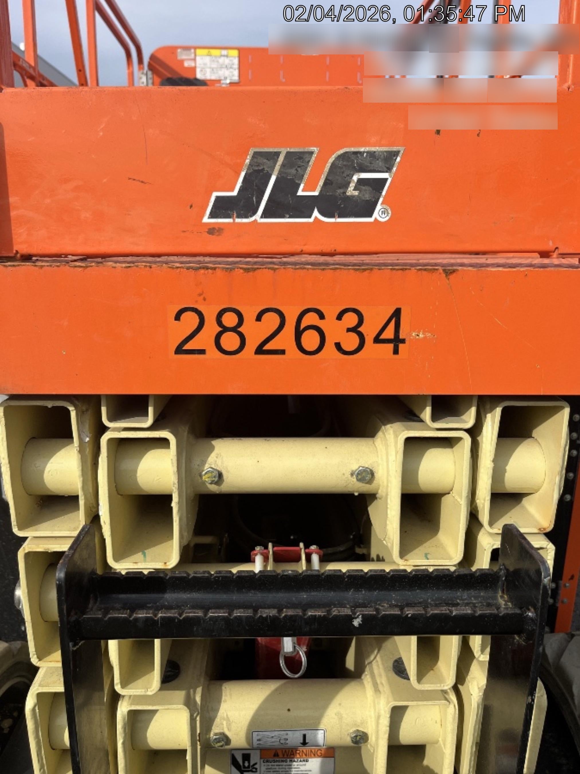 2022 JLG ERT4069