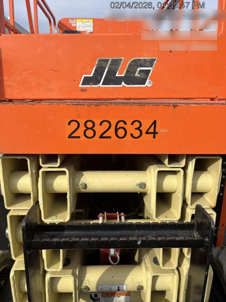 2022 JLG ERT4069