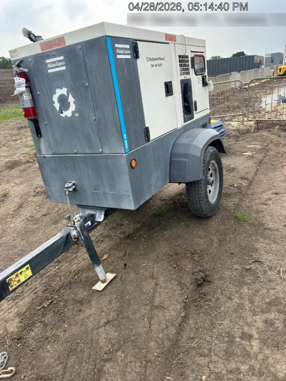 2022 ATLAS COPCO QAS25 CWK