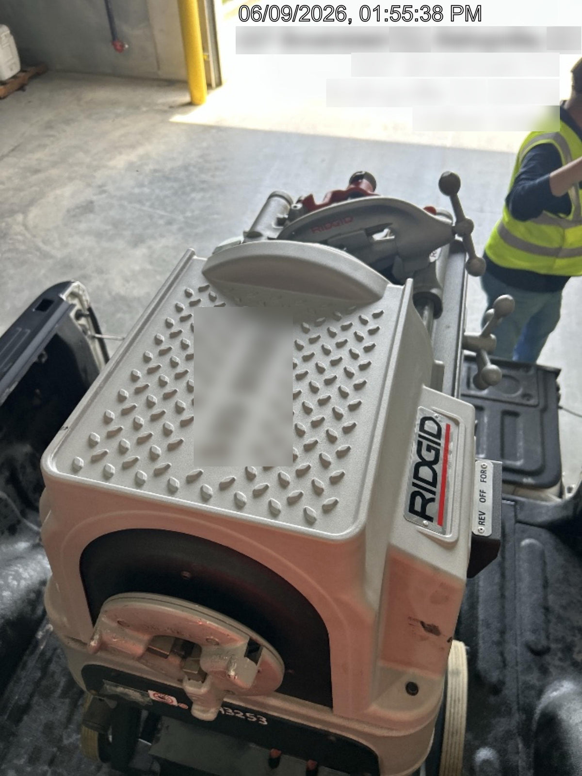 2024 RIDGID 535