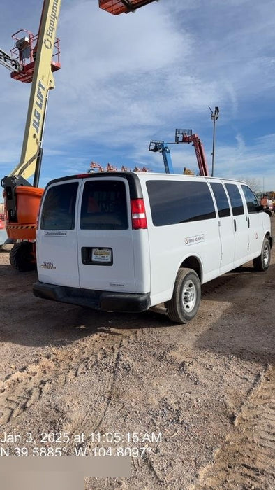 2023 CHEVROLET Express Van - Rental