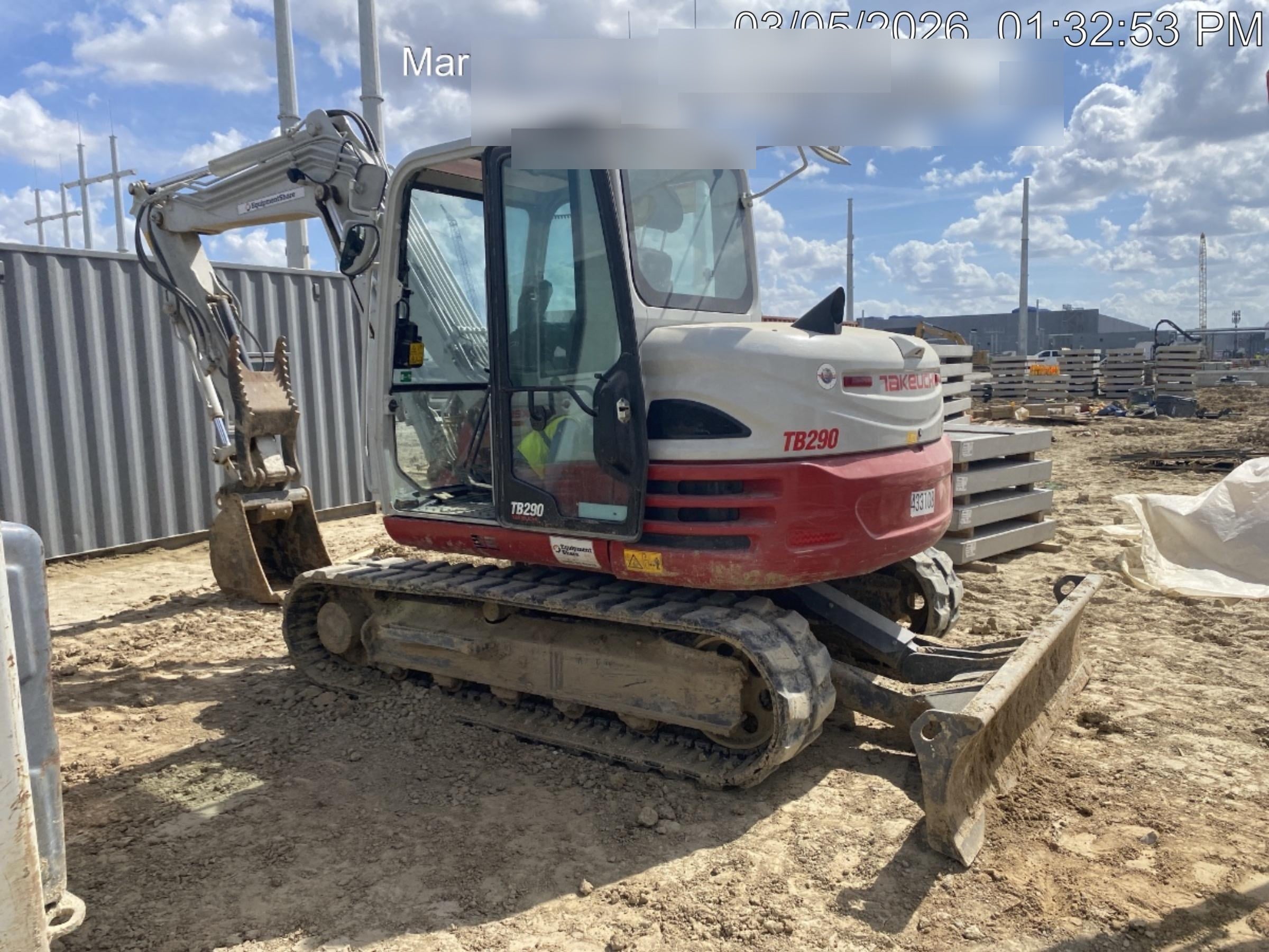 2024 TAKEUCHI TB290-CR