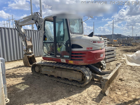 2024 TAKEUCHI TB290-CR