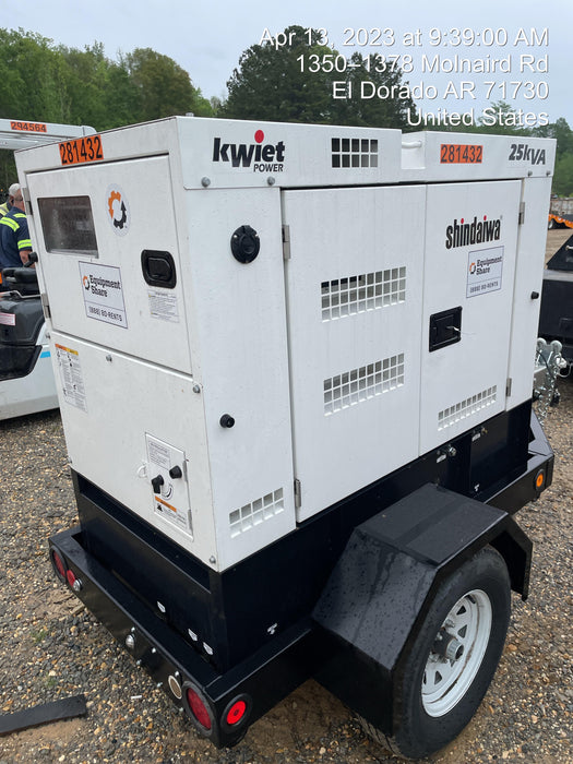 2022 SHINDAIWA DGK25F