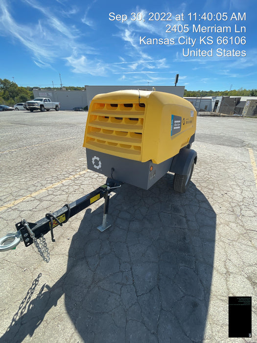 2022 ATLAS COPCO XAS188 CWK