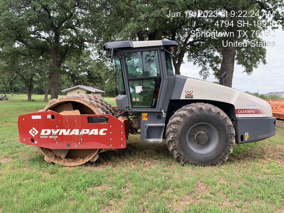 2023 DYNAPAC CA2500PD