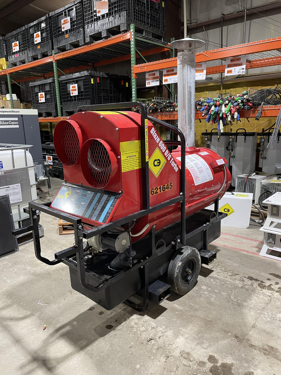 2025 CAMPO EB600D-RE1