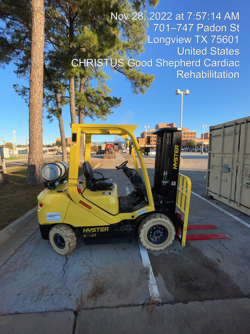 2022 HYSTER H50UT