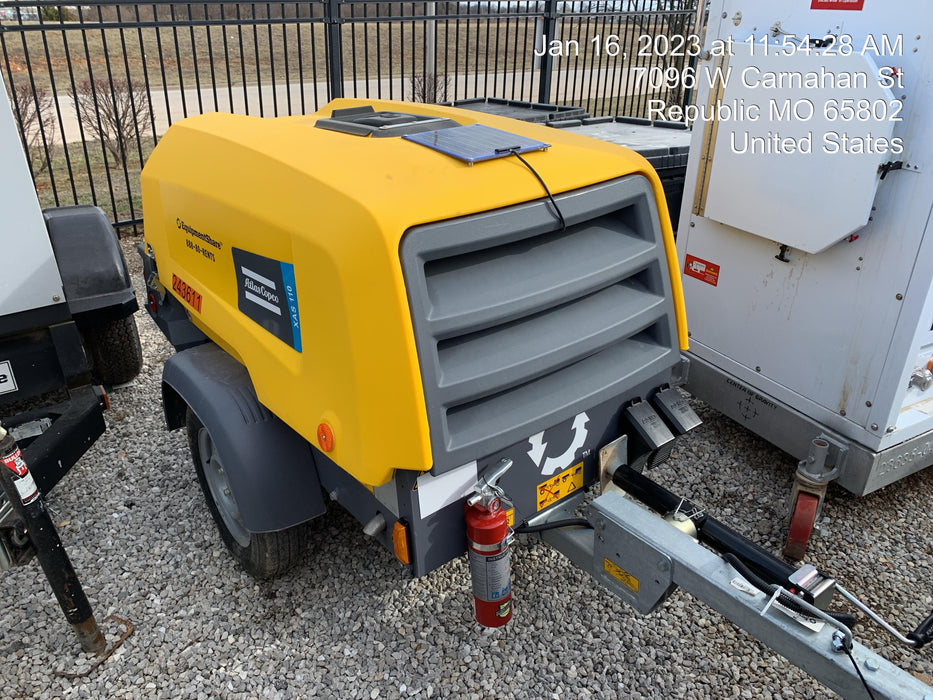 2022 ATLAS COPCO XAS 110