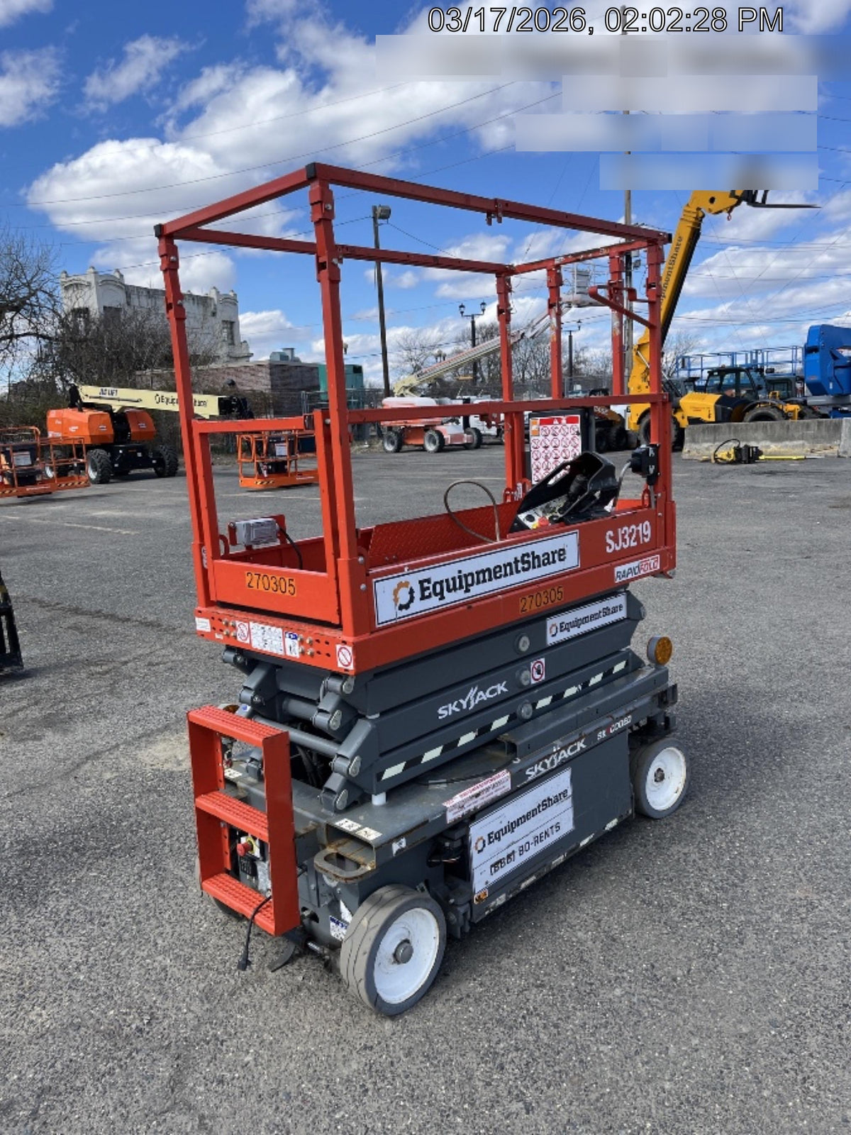 2023 SKYJACK SJ3219