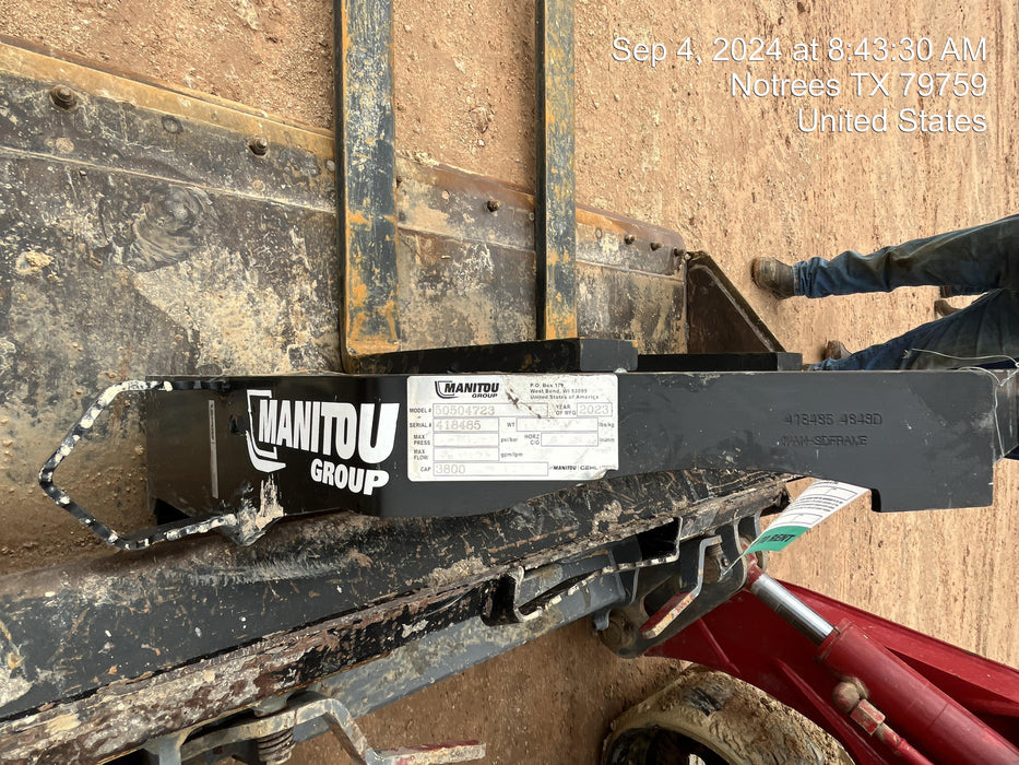 2023 MANITOU 50504723