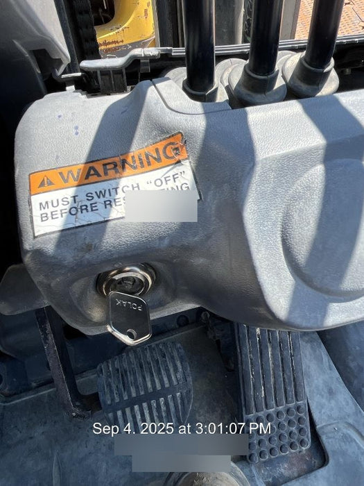 2019 KOMATSU FG25T-16