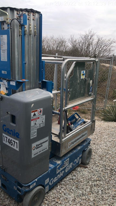 2021 GENIE GR-20