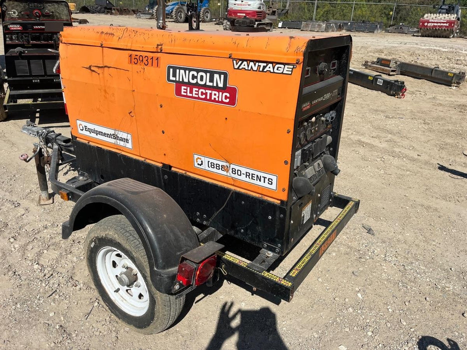 2022 Lincoln Electric Vantage 549X Crosslink Technology, Trailer Mounted, ES Decals, T3