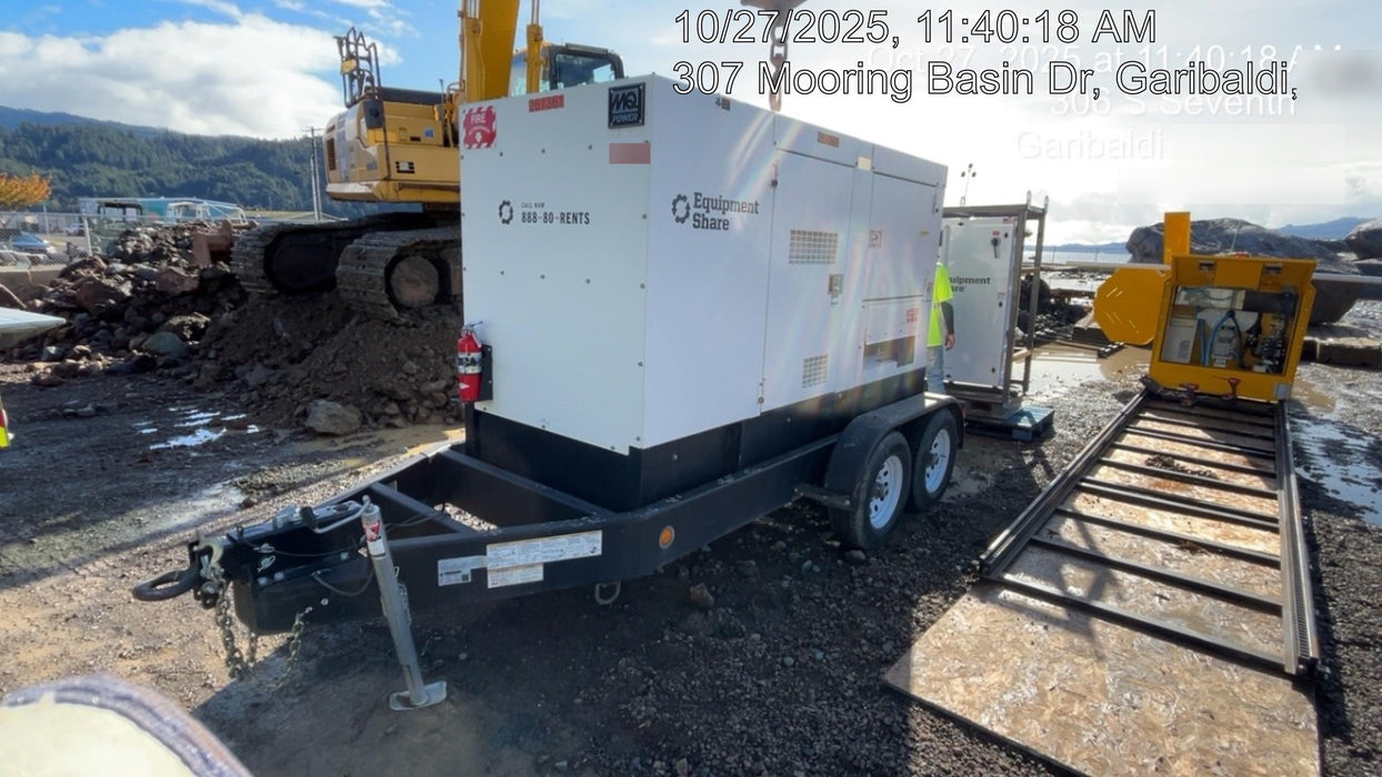 2022 MULTIQUIP DCA125