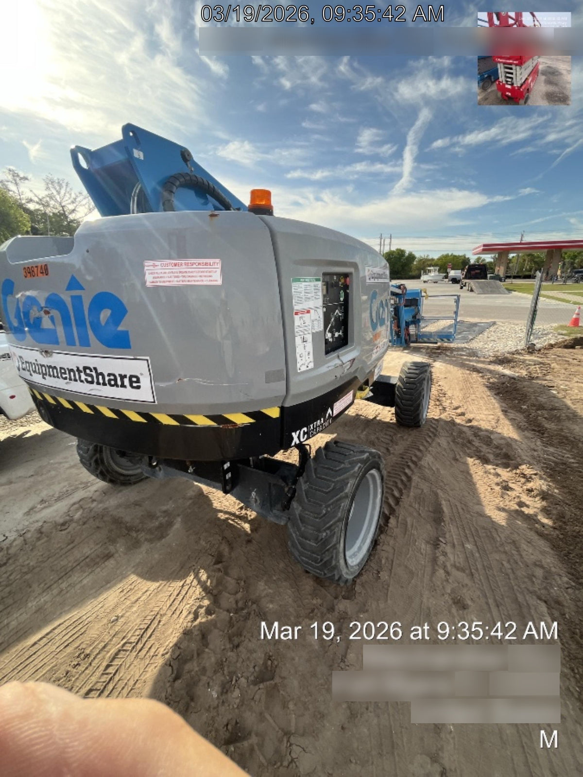 2024 GENIE S-45 XC