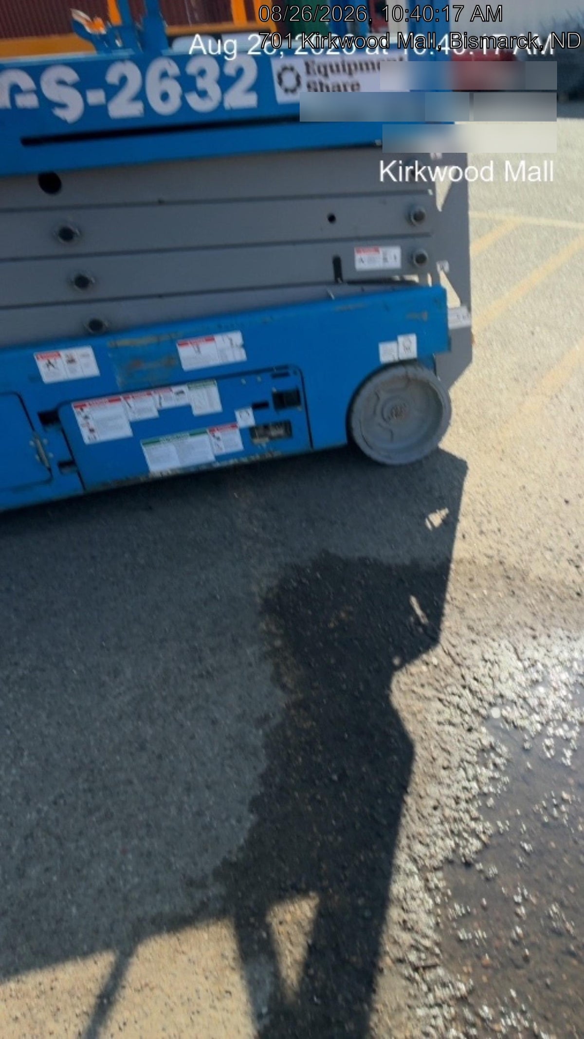 2017 Genie GS-2632 Genie GS2632 Scissor Lift