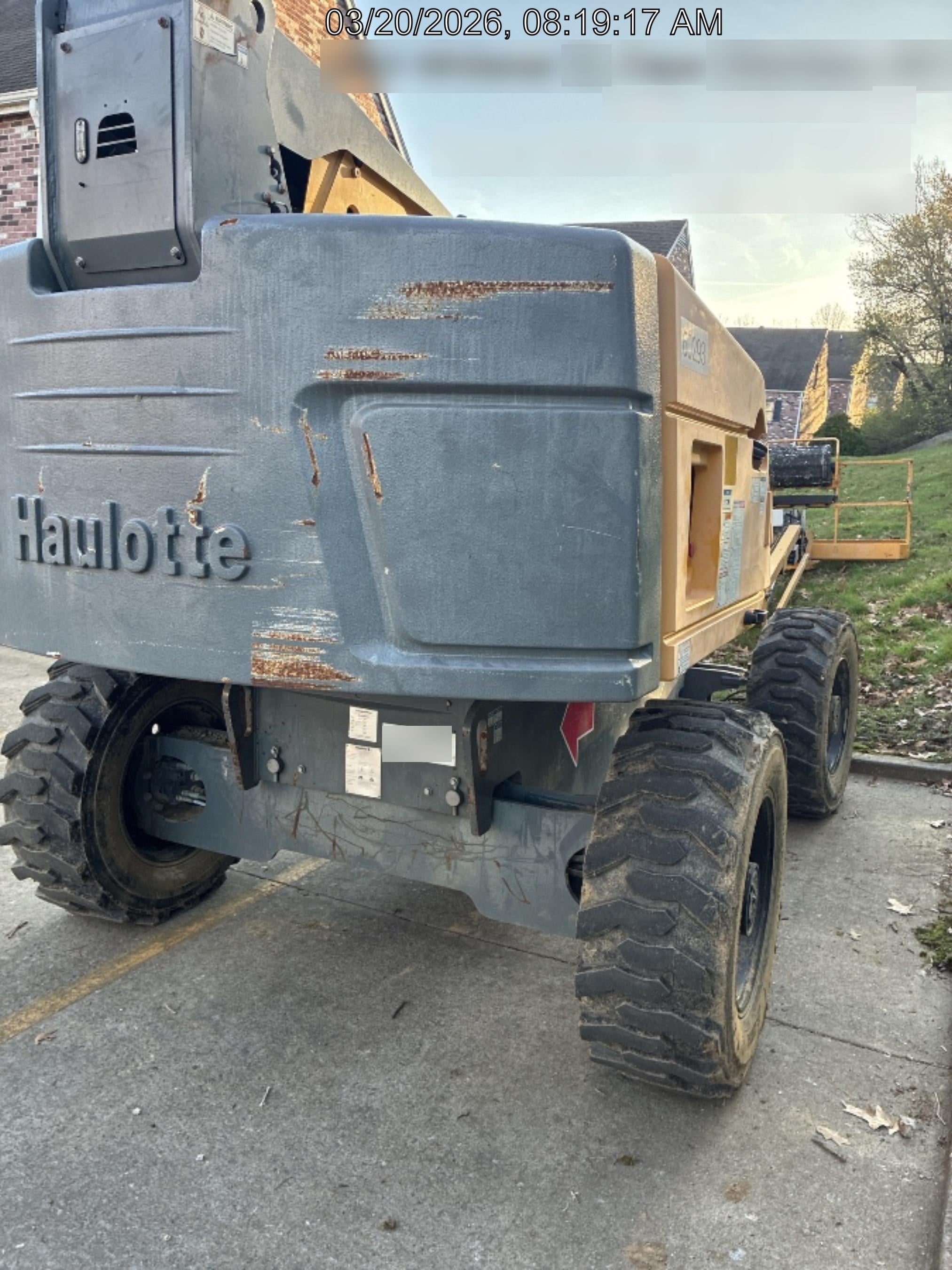 2020 HAULOTTE HT67 RTJ O