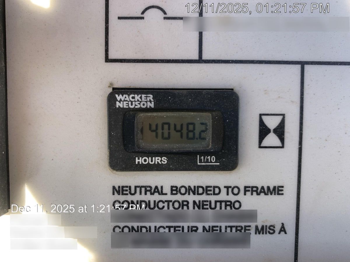2019 Wacker Neuson LTV6L-MH Standard Options, ES Track Hardware, Fuel Level Sensor