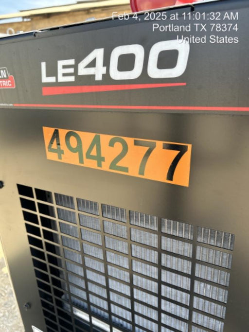 2025 LINCOLN ELECTRIC LE400