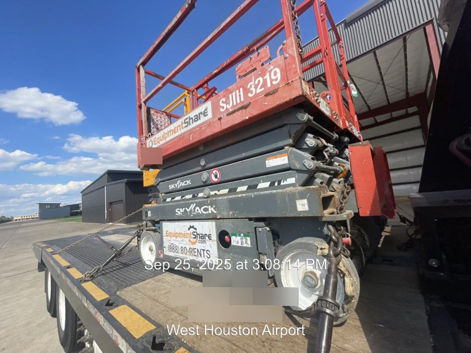 2018 SKYJACK SJIII-3219