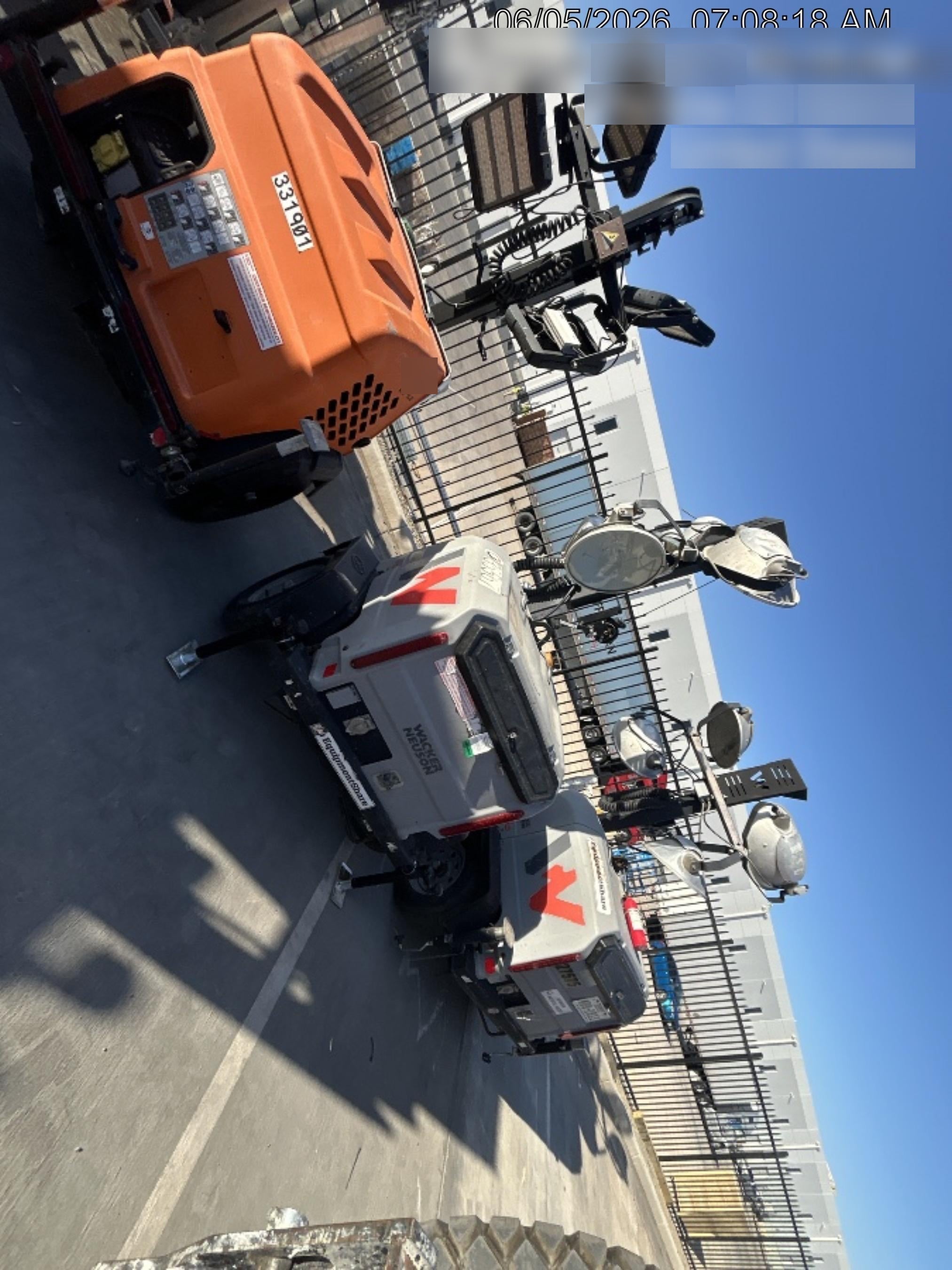 2019 Wacker Neuson LTV6L-MH Standard Options