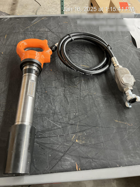 2024 MICHIGAN PNEUMATIC MP-133-ORANGE-NEP