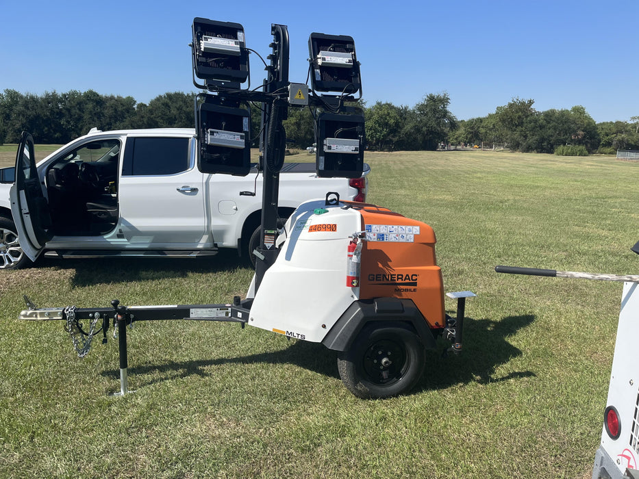 2024 Generac MLTS-4 2.4kW, Mitsu Eng, Analog, LED, Diesel.