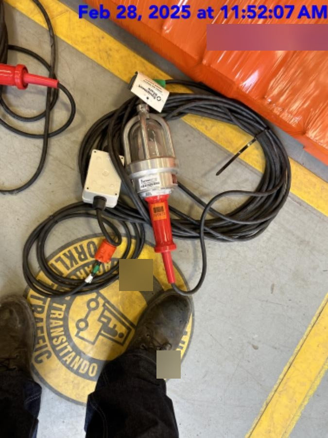 2022 WORKSITE LIGHTING DWXPLEDIL50-12V