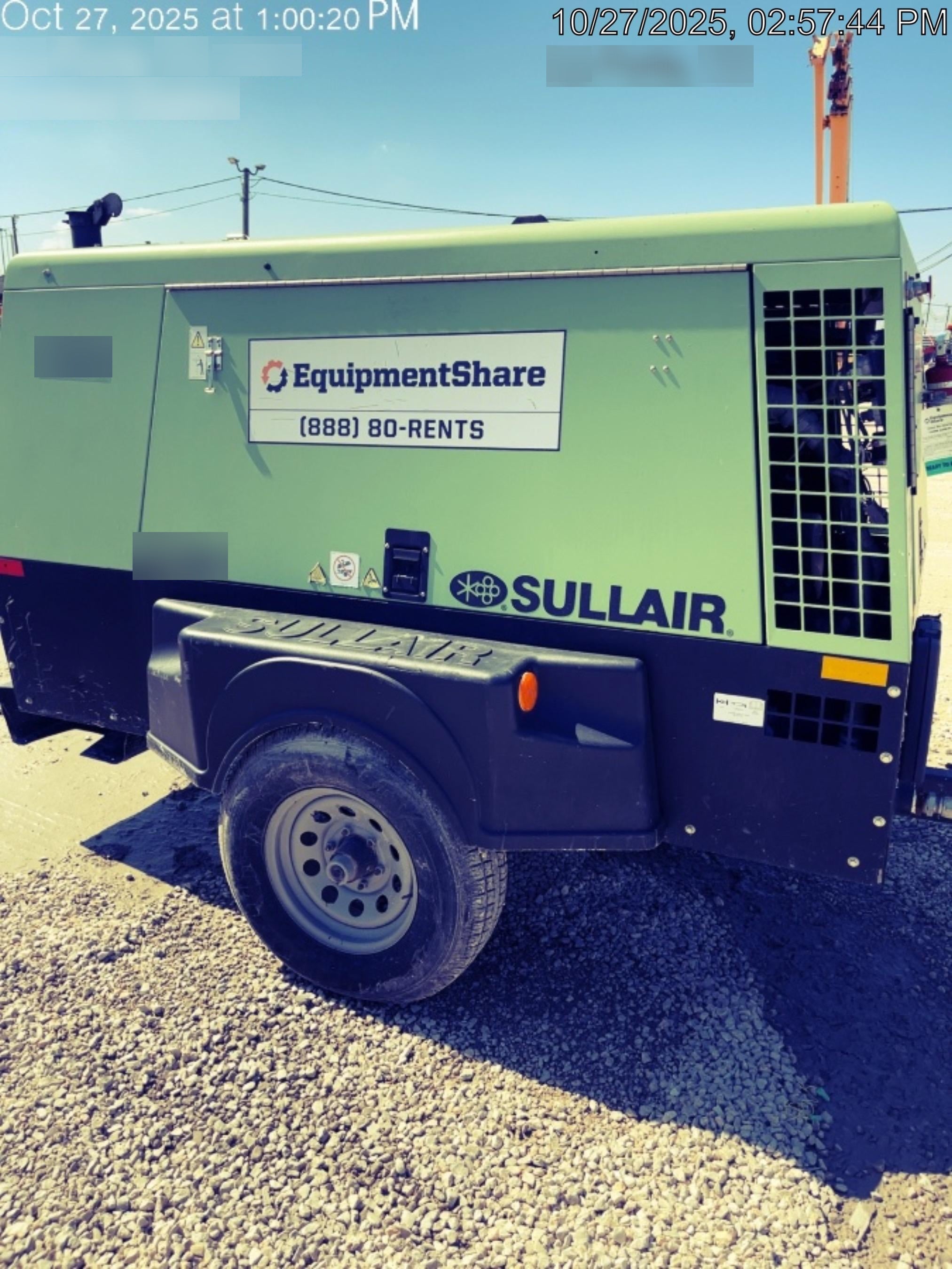 2019 SULLAIR 375H