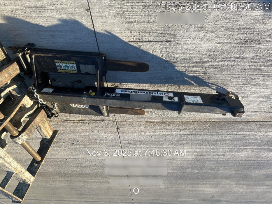 2022 STAR INDUSTRIES M1360B - Star JIB Boom