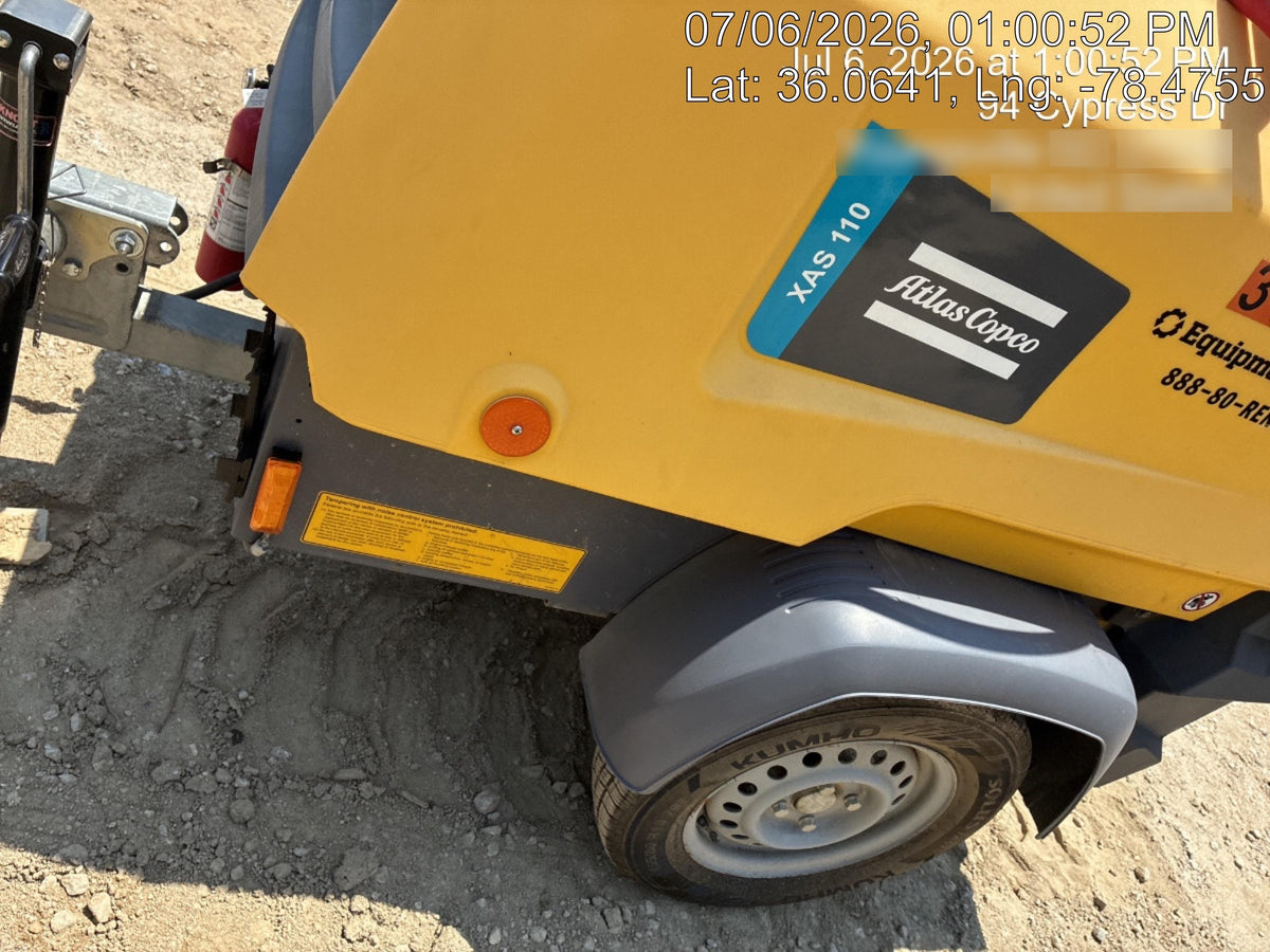 2023 ATLAS COPCO XAS 110