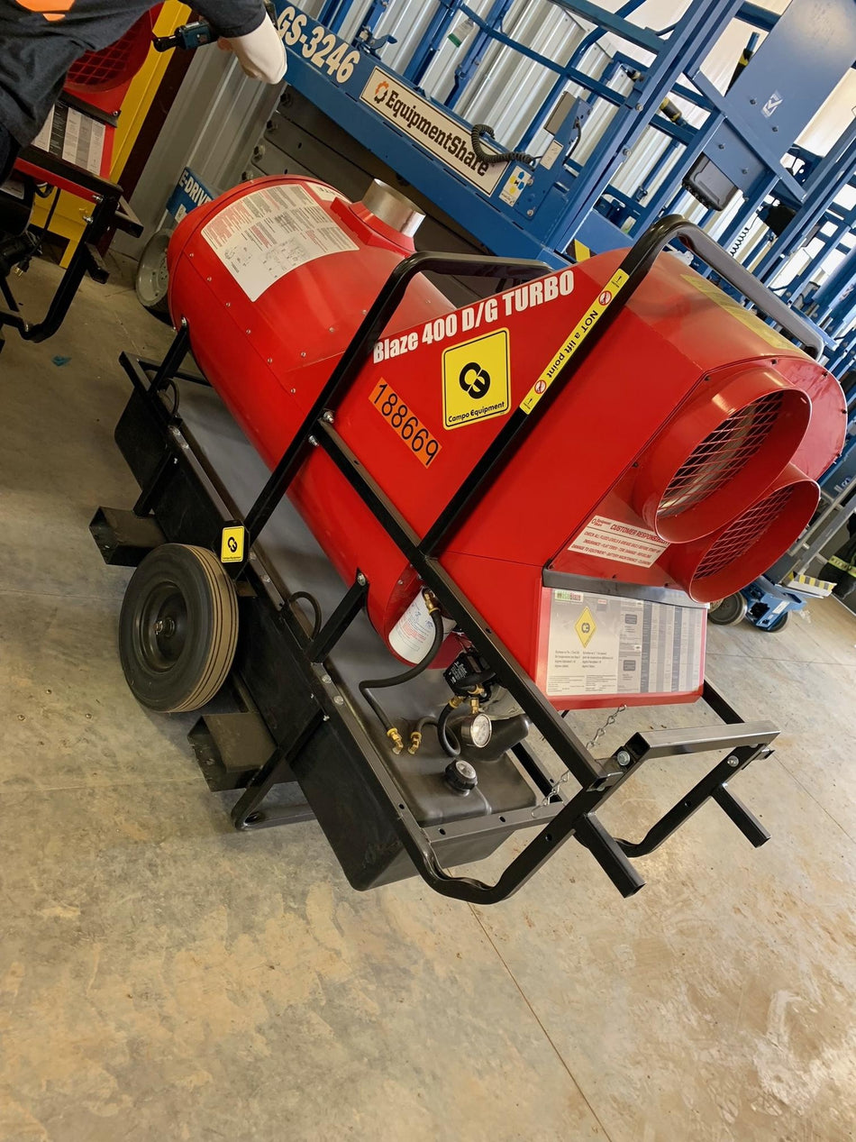 2021 CAMPO EB400D-RE1