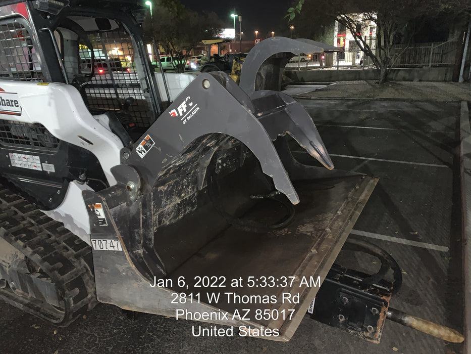 2020 PALADIN UTILITY GRAPPLE 11876-0022