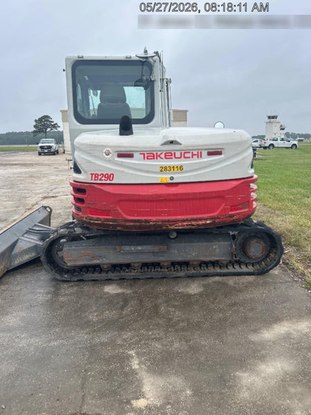 2022 TAKEUCHI TB290-CR