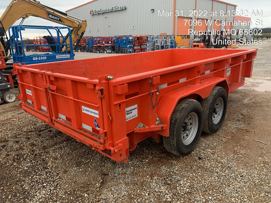 2020 DIAMOND C TRAILERS LPD-14