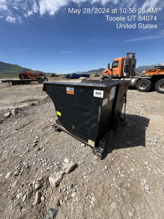 2020 STAR INDUSTRIES M-1820 - Self-Dump Hopper